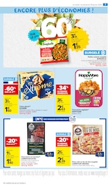 Pizza Angebote im Prospekt "NOUVELLE ANNÉE MEILLEURE PROMO" von Carrefour Market auf Seite 9