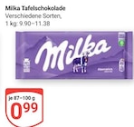 GLOBUS - Tafelschokolade Angebot im Prospekt Tafelschokolade bei GLOBUS im Prospekt "" für 0,99 €