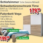 Schlafzimmer im Angebot bei Die Möbelfundgrube in Trier Schlafzimmer Angebote bei Die Möbelfundgrube Trier für 179,99 €