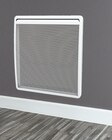 Panneau rayonnant Smart blanc 500W - CARRERA en promo chez Screwfix Panneau rayonnant Smart blanc 500W - CARRERA dans le catalogue Screwfix