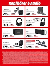 Aktueller MediaMarkt Saturn Prospekt mit Lautsprecher, "GUTSCHEINHEFT", Seite 2
