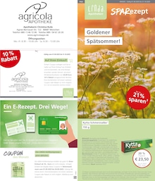 LINDA Premiumapotheke Arzneimittel im Prospekt 