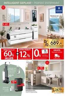 Mülleimer im Zurbrüggen Prospekt "Küchen für Ihr Zuhause" mit 20 Seiten (Essen)