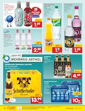 Tafelwasser im Netto Marken-Discount Prospekt in Offenbach Aktueller Netto Marken-Discount Prospekt mit Tafelwasser, "Aktuelle Angebote", Seite 30