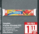 Frischer Pizzateig XXL von Henglein im aktuellen EDEKA Prospekt