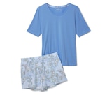 Shorty-Pyjama-Set von  im aktuellen Tchibo Prospekt für 17,99 €
