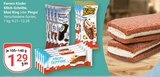 Milch-Schnitte Angebote von Ferrero Kinder bei GLOBUS Gera für 1,29 €