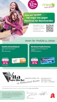 Aktueller mea - meine apotheke Prospekt für Nürnberg mit  Seiten
