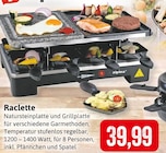 Raclette im Angebot bei Kaufhaus Stolz in Neubrandenburg Raclette Angebote von alpina bei Kaufhaus Stolz Neubrandenburg für 39,99 €