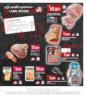 Poulet Angebote im Prospekt "La Fête des clients" von Supermarchés Match Poulet Angebote im Prospekt "La Fête des clients" von Supermarchés Match auf Seite 5