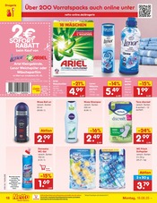Aktueller Netto Marken-Discount Prospekt mit Lenor, "Aktuelle Angebote", Seite 32