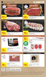 Promos Hache dans le catalogue "MERVEILLEUSES PÂQUES" de Intermarché Super à la page 6 Promos Hache dans le catalogue "MERVEILLEUSES PÂQUES" de Intermarché Super à la page 6