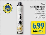 Griechisches Natives Olivenöl Extra im Angebot bei diska in Erlangen Griechisches Natives Olivenöl Extra Angebote von Minos bei diska Erlangen für 6,99 €
