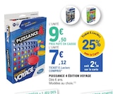 Promo Puissance 4 édition voyage à 7,12 € dans le catalogue E.Leclerc à Hirsingue