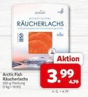 Markant Nordwest Bielefeld - Räucherlachs Angebot im Prospekt Räucherlachs bei Markant Nordwest im Bielefeld Prospekt für 3,99 €