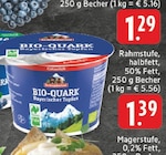 Aktuelle Quark Angebote bei EDEKA in Köln Aktuelles Bio-Quark Bayerischer Topfen Angebot bei EDEKA in Köln ab 1,29 €