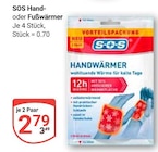 Handwärmer im Angebot bei GLOBUS in Braunschweig Handwärmer Angebote von SOS bei GLOBUS Braunschweig für 2,79 €