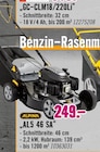 Benzin-Rasenmäher „AL5 46 SA“ von Alpina für 249,00 € bei Hornbach im Angebot Benzin-Rasenmäher „AL5 46 SA“ von Alpina im aktuellen Hornbach Prospekt