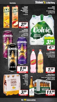 Volvic im EDEKA Prospekt "Aktuelle Angebote" mit 19 Seiten (Osnabrück)