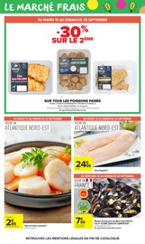 Promos Moules dans le catalogue "LE MOIS MONOPOLY" de Carrefour Market Moules en promo dans le catalogue Carrefour Market à la page 23