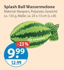 Kinderspielzeug im V-Markt Prospekt Splash Ball Wassermelone von Schildkröt im aktuellen V-Markt Prospekt für 9,99 €