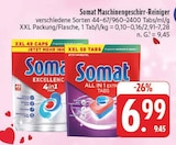 Aktuelle Geschirrspüler Angebote bei E center in Jena Aktuelles Maschinengeschirr-Reiniger Angebot bei E center in Jena ab 6,99 €