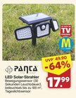 Panca LED Solar-Strahler für 17,99 € bei famila Nordwest im Angebot Panca LED Solar-Strahler im aktuellen famila Nordwest Prospekt