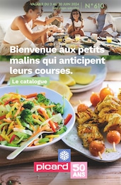 Catalogue Supermarchés Picard en cours à Aurillac et alentours, Le catalogue, 40 pages, 03/06/2024 - 30/06/2024