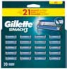 Mach3 Rasierklingen Angebote von Gillette bei Rossmann Frankfurt für 26,25 €