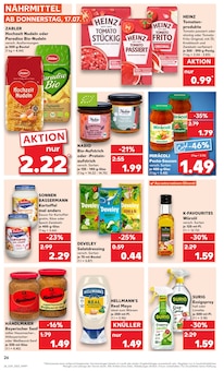 Kartoffeln im Kaufland Prospekt "Aktuelle Angebote" mit 54 Seiten (Mannheim)