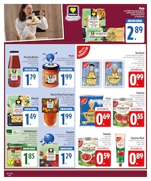 EDEKA Nudeln im Prospekt EDEKA Nudeln im Prospekt