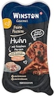 Hund Feine Pastete im Rossmann Prospekt Hund Feine Pastete von Winston Gourmet im aktuellen Rossmann Prospekt für 0,99 €