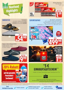 Fernseher im aktuellen Marktkauf Prospekt (Greifswald) Fernseher im Marktkauf Prospekt "Top Angebote" mit 40 Seiten (Greifswald)