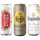 SUR TOUTES CANNETTES 50 CL - LEFFE, STELLA ARTOIS, CORONA, HOEGAARDEN, KWAK ET TRIPEL KARMELIET - Carrefour à Rueil-Malmaison SUR TOUTES CANNETTES 50 CL - LEFFE, STELLA ARTOIS, CORONA, HOEGAARDEN, KWAK ET TRIPEL KARMELIET en promo chez Carrefour Rueil-Malmaison