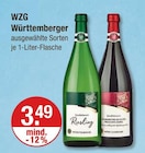 Riesling von WZG Württemberger im aktuellen V-Markt Prospekt für 3,49 €