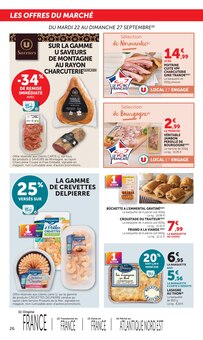 Promotion Canard dans le prospectus Super U, valable du 22/09/2026 au 04/10/2026 Promo Canard dans le catalogue Super U du moment à la page 26