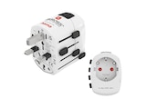 Weltreiseadapter, World Travel Pro Reisestecker im MediaMarkt Saturn Prospekt Weltreiseadapter, World Travel Pro Reisestecker von HAMA im aktuellen MediaMarkt Saturn Prospekt für 29,99 €