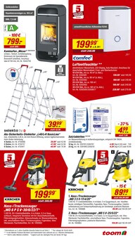 Kärcher Angebot im aktuellen toom Baumarkt Prospekt auf Seite 5