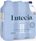 Eau Minérale Naturelle d'Île de France - LUTÉCIA en promo chez Intermarché Super Saint-Denis à 0,94 €