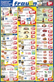 Aktueller E center Discounter Prospekt in Wesselburen und Umgebung, "Top Angebote" mit 1 Seite, 05.10.2025 - 08.11.2025