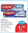 Max Fresh von Colgate im aktuellen budni Prospekt