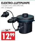 Elektro-Luftpumpe im Angebot bei Wreesmann in Aurich Elektro-Luftpumpe Angebote bei Wreesmann Aurich für 12,99 €