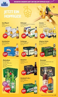 Bitburger im aktuellen Getränke Hoffmann Prospekt (Cottbus) Bitburger im Getränke Hoffmann Prospekt "Aktuelle Angebote" mit 11 Seiten (Cottbus)