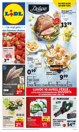 Prix et réduction Volvic dans le prospectus Lidl en cours Offre Volvic dans le catalogue Lidl du moment à la page 1