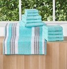 Handtuecher im Penny Prospekt Frottier-Handtücher oder Chenille-Badteppich von Home Ideas living im aktuellen Penny Prospekt für 7,99 €