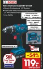 Akku-Bohrschrauber 18V-21 GSR im Angebot bei Netto Marken-Discount in Rostock Akku-Bohrschrauber 18V-21 GSR Angebote von Bosch bei Netto Marken-Discount Rostock für 119,00 €