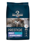 Prestige chat stérilisé poissons - Pro-Nutrition - JMT LE ROYAUME DES ANIMAUX Prestige chat stérilisé poissons - Pro-Nutrition à 19,50 € dans le catalogue JMT LE ROYAUME DES ANIMAUX