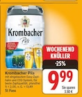 Pils von Krombacher im aktuellen E center Prospekt