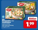 Rahmgemüse Angebote von Iglo bei combi Herford für 1,99 €