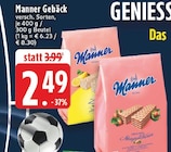 Gebäck im Angebot bei EDEKA in Oberhausen Gebäck Angebote von Manner bei EDEKA Oberhausen für 2,49 €